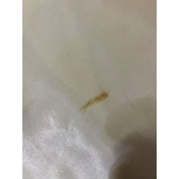 Vintage Kashmiracle Coat Womens S/M? Cream Fur Collar Used Long Belted Coat Uniq - Picture 14 of 16